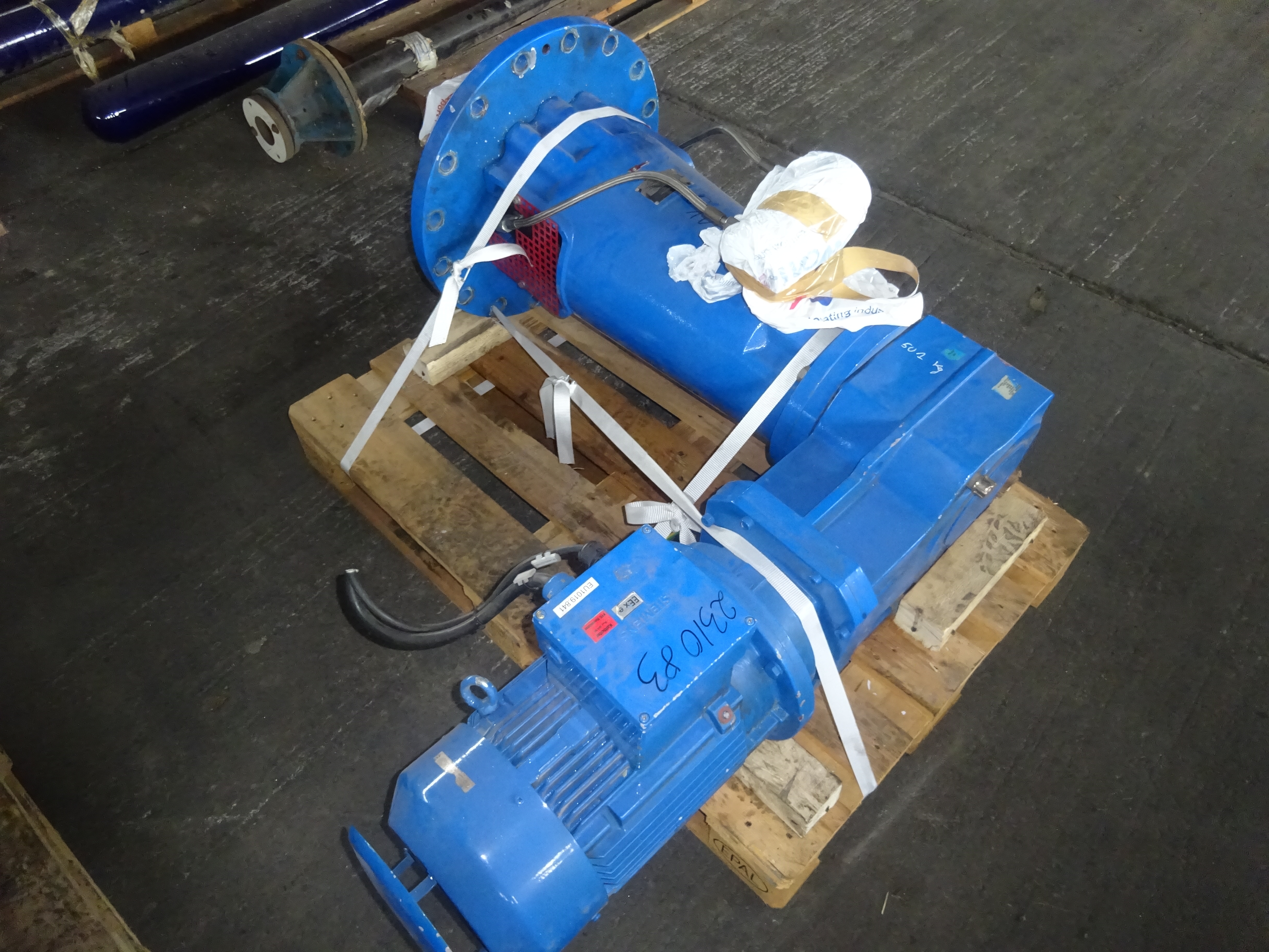 Stainless Steel Austenitic Crimmitischau Batch-Type Agitated Reactor - IPP# 231083