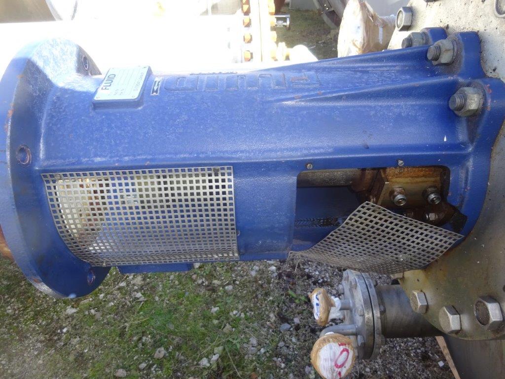  Batch-Type Agitated Reactor 8,500 L (2,250 gallons) Stainless Steel Austenitic For Sale - IPP# 231080