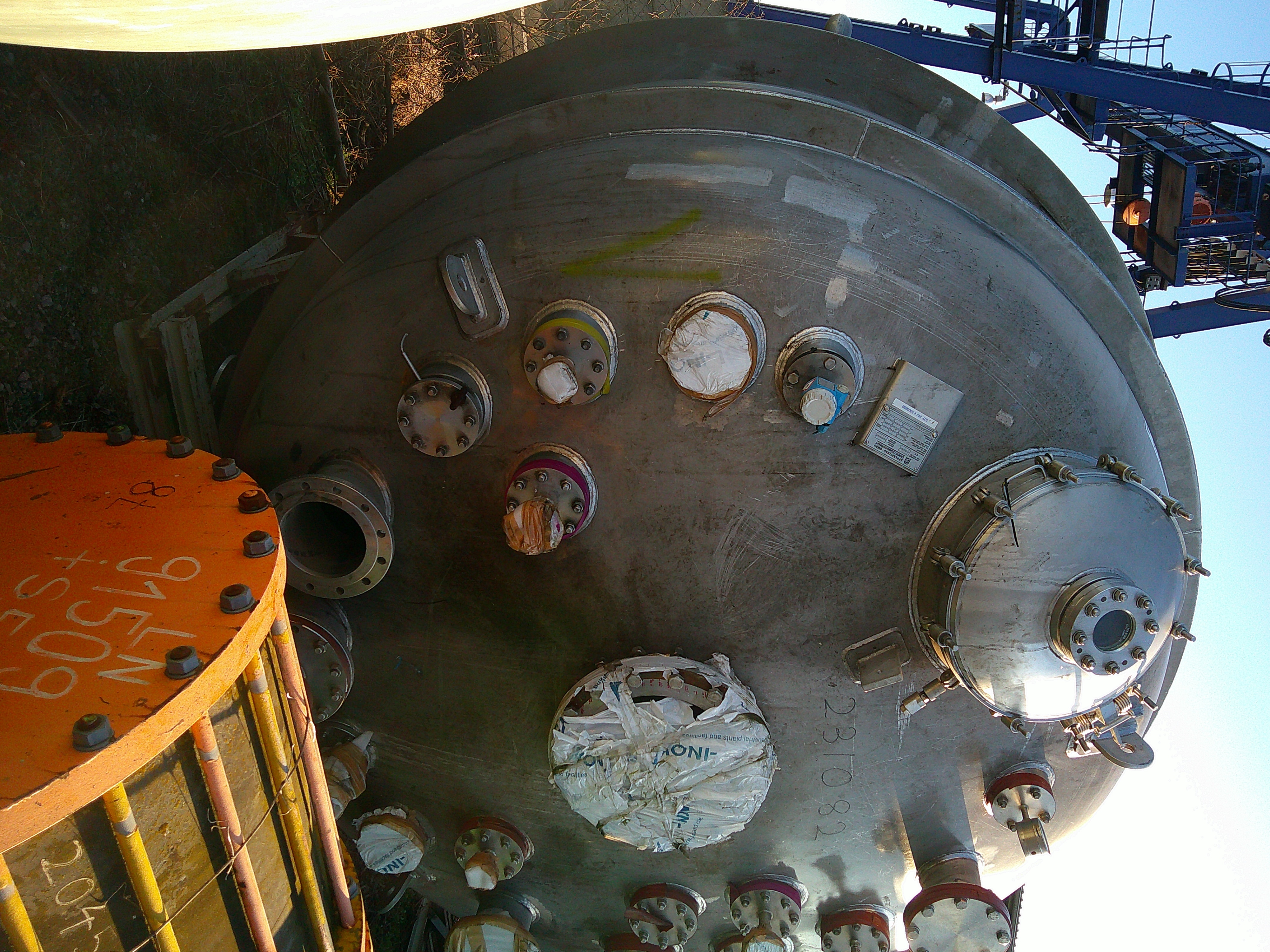 Stainless Steel Austenitic Crimmitischau Batch-Type Agitated Reactor - IPP# 231082