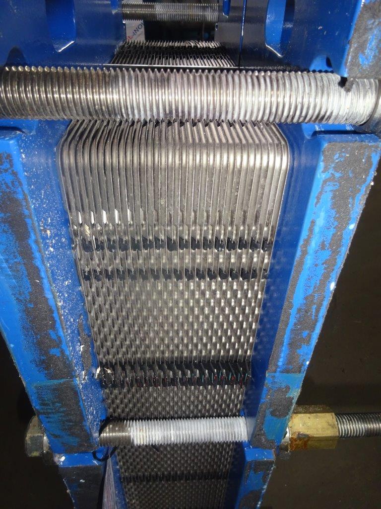 IPP# 231037, 8.1 m² (87.2 ft²)  Titanium Plate and Frame Heat Exchanger For Sale