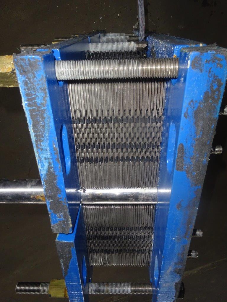 IPP# 231037, 8.1 m² (87.2 ft²)  Titanium Plate and Frame Heat Exchanger For Sale