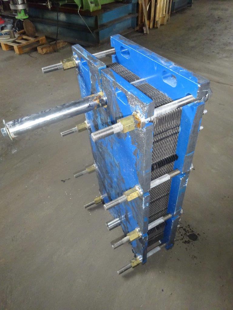 IPP# 231037, 8.1 m² (87.2 ft²)  Titanium Plate and Frame Heat Exchanger For Sale