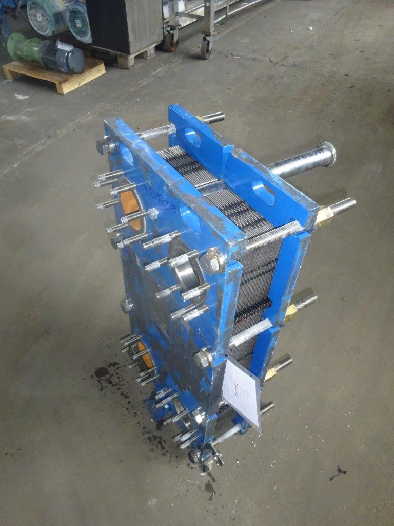 IPP# 231037, 8.1 m² (87.2 ft²)  Titanium Plate and Frame Heat Exchanger For Sale