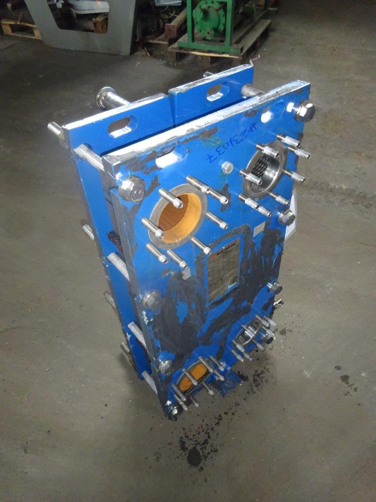 IPP# 231037, 8.1 m² (87.2 ft²)  Titanium Plate and Frame Heat Exchanger For Sale