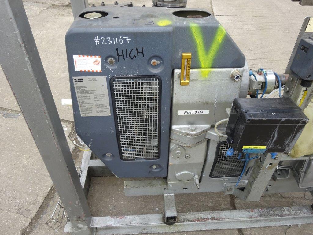 IPP# 231167, 250 m3/h (147.1 CFM)    Pump-Vacuum For Sale