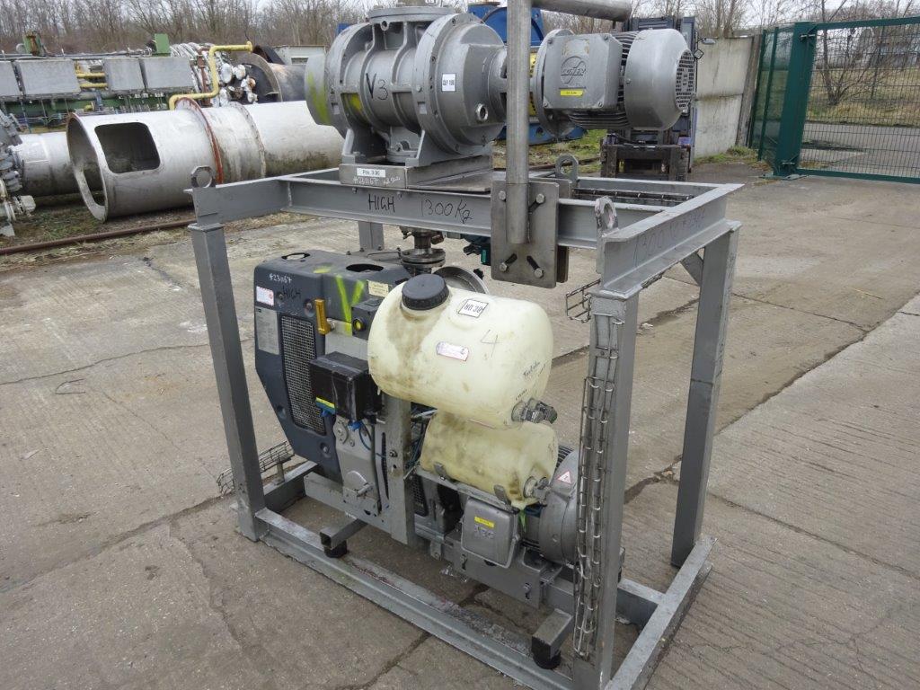 IPP# 231167, 250 m3/h (147.1 CFM)    Pump-Vacuum For Sale