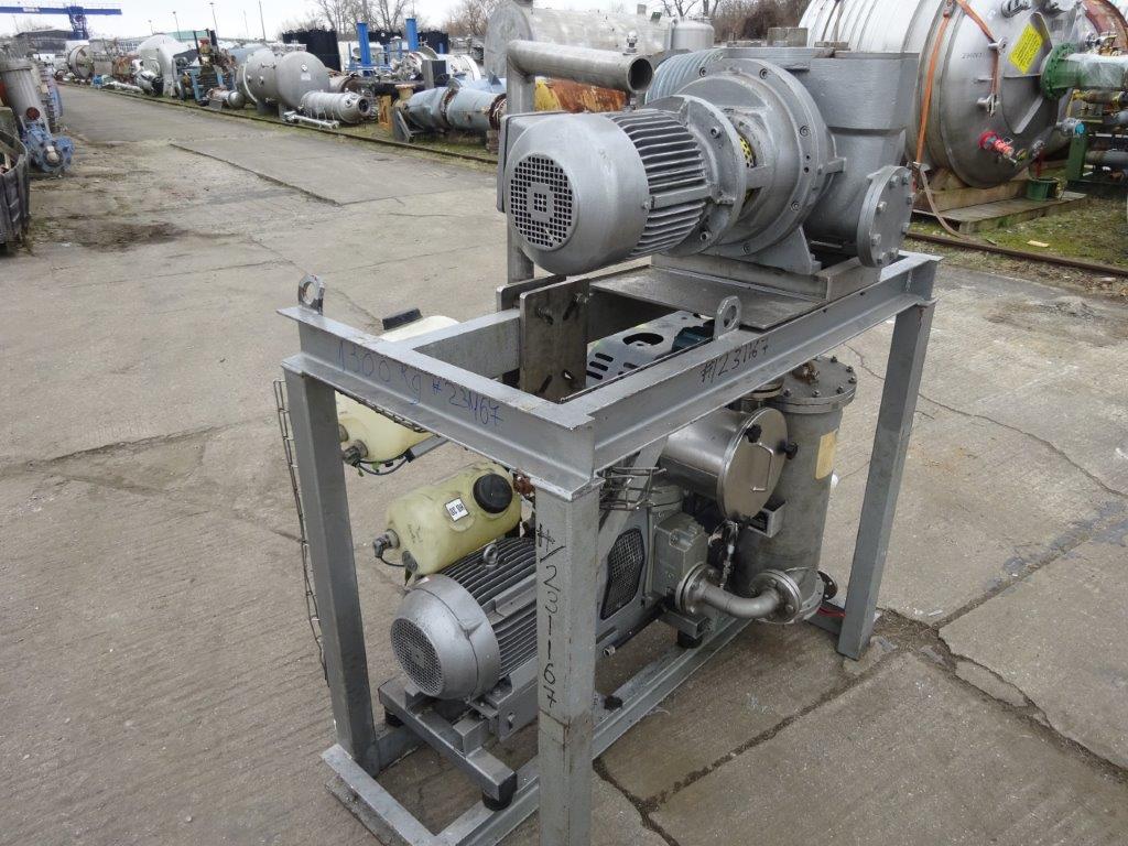 IPP# 231167, 250 m3/h (147.1 CFM)    Pump-Vacuum For Sale