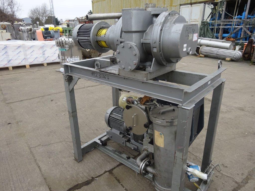 IPP# 231167, 250 m3/h (147.1 CFM)    Pump-Vacuum For Sale