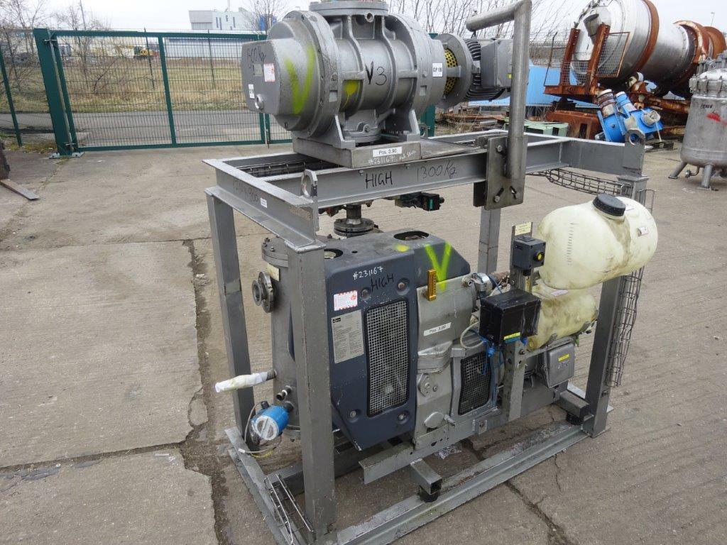 IPP# 231167, 250 m3/h (147.1 CFM)    Pump-Vacuum For Sale