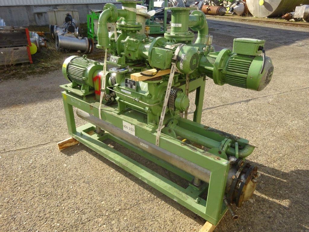 IPP# 231168, 300 m3/h (176.6 CFM)    Pump-Vacuum For Sale