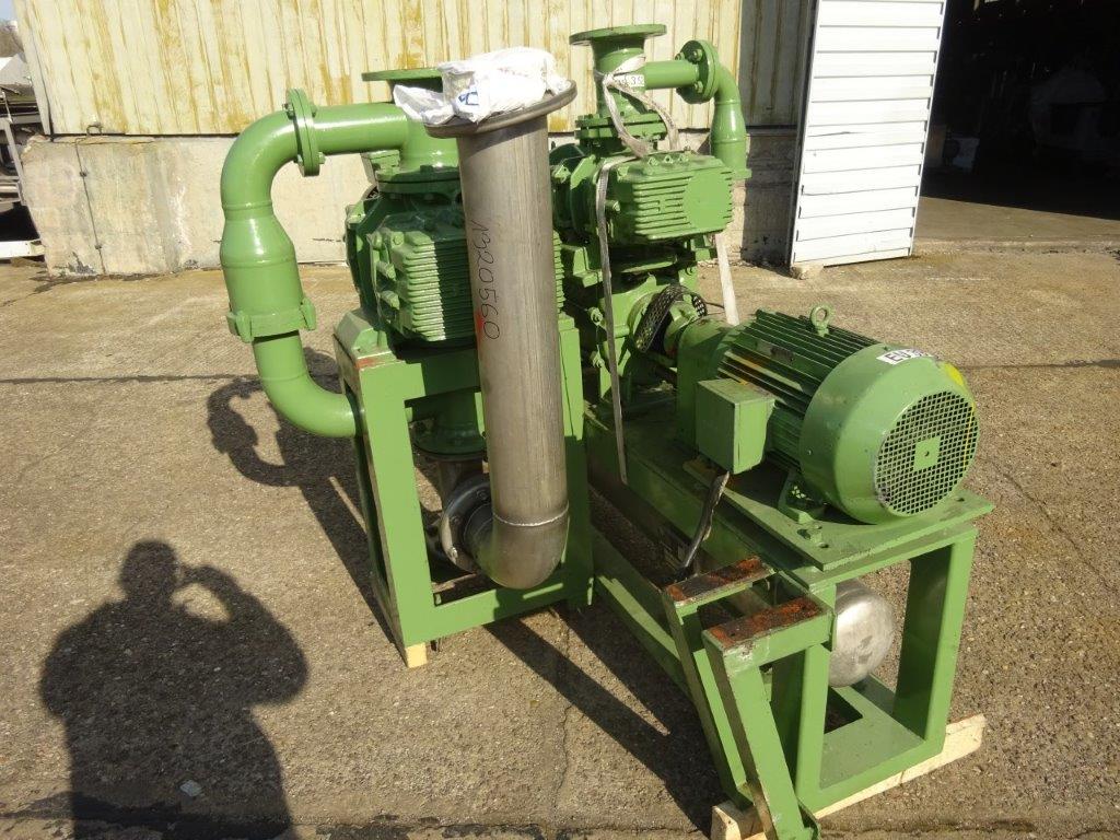 IPP# 231168, 300 m3/h (176.6 CFM)    Pump-Vacuum For Sale