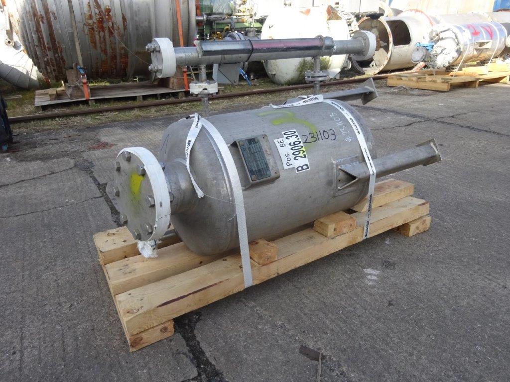 IPP# 231103, 170 L (44.9 gallons)  Stainless Steel Austentic  Tank For Sale