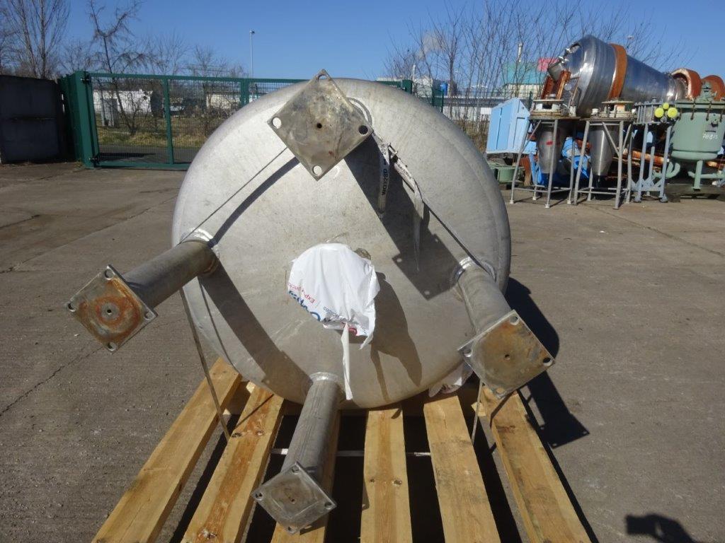   Tank 1,200 L (317 gallons) Stainless Steel Austenitic For Sale - IPP# 231107