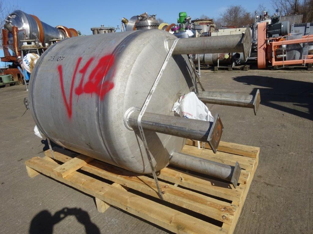   Tank 1,200 L (317 gallons) Stainless Steel Austenitic For Sale - IPP# 231107