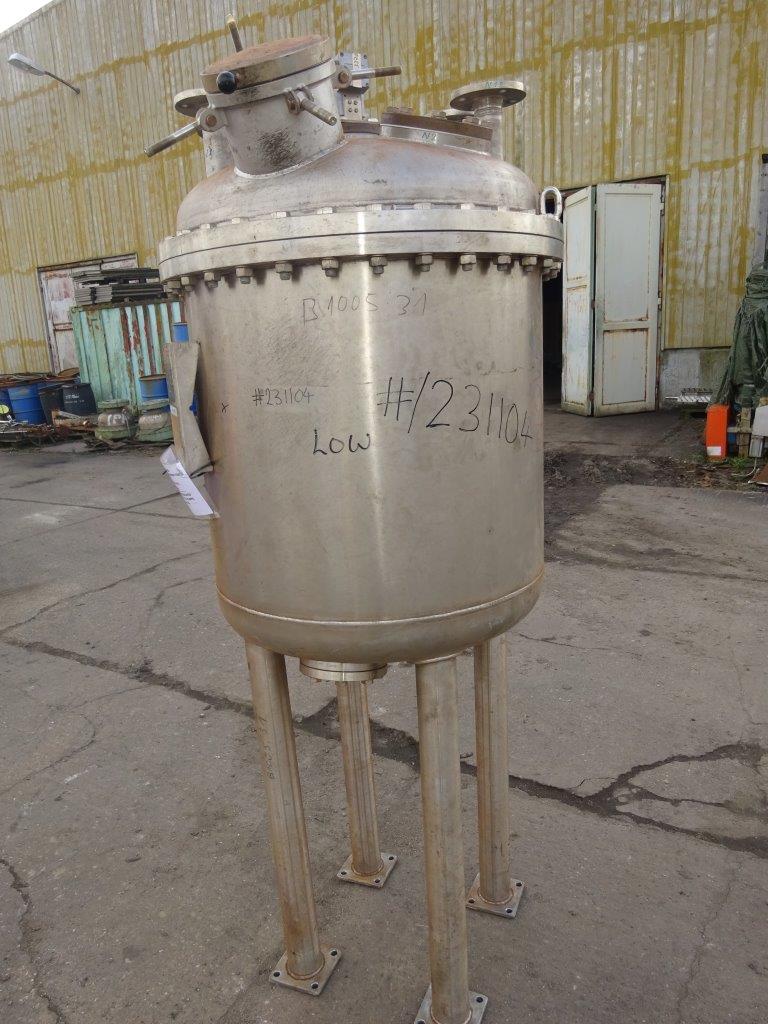   Tank 400 L (105.7 gallons) Stainless Steel Austenitic For Sale - IPP# 231104