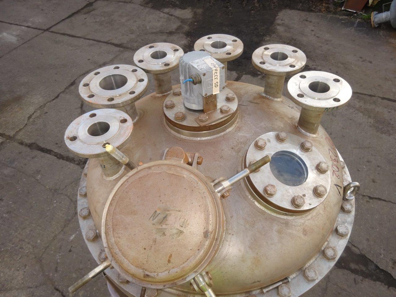   Tank 400 L (105.7 gallons) Stainless Steel Austenitic For Sale - IPP# 231104