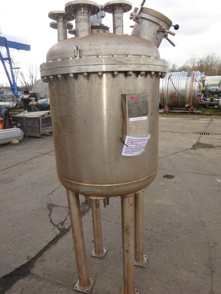  Tank 400 L (105.7 gallons) Stainless Steel Austenitic For Sale - IPP# 231104