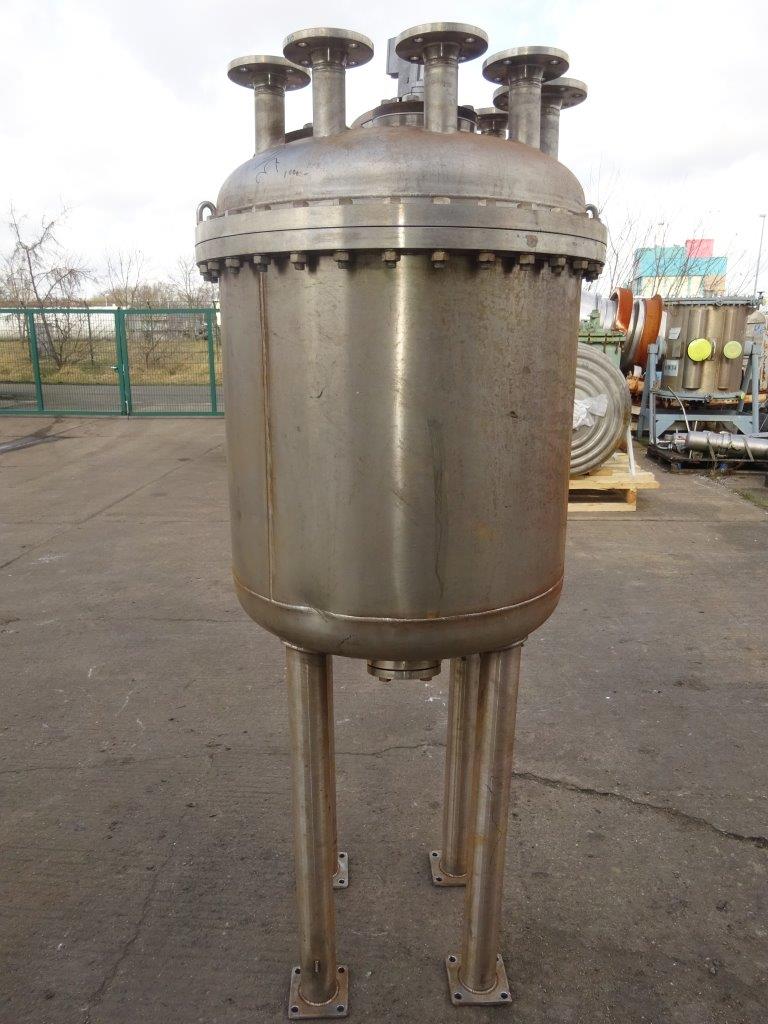   Tank 400 L (105.7 gallons) Stainless Steel Austenitic For Sale - IPP# 231104