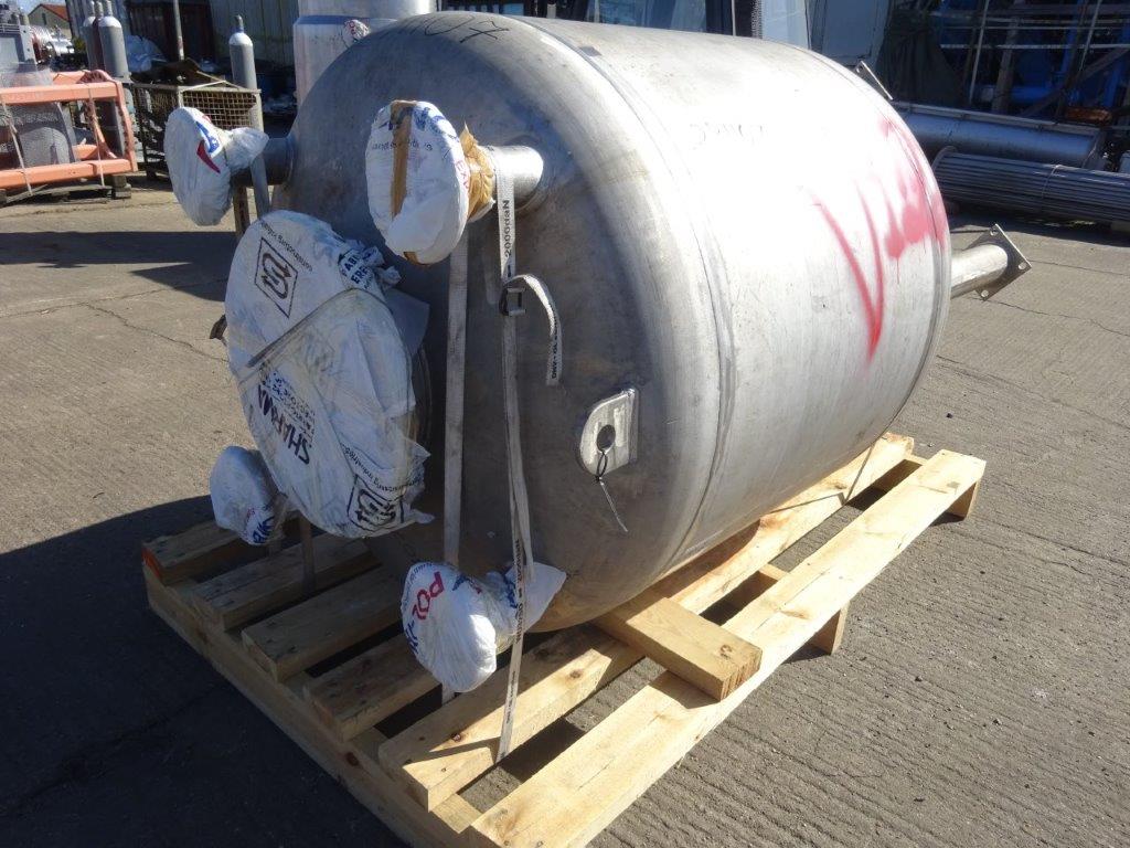   Tank 1,200 L (317 gallons) Stainless Steel Austenitic For Sale - IPP# 231107