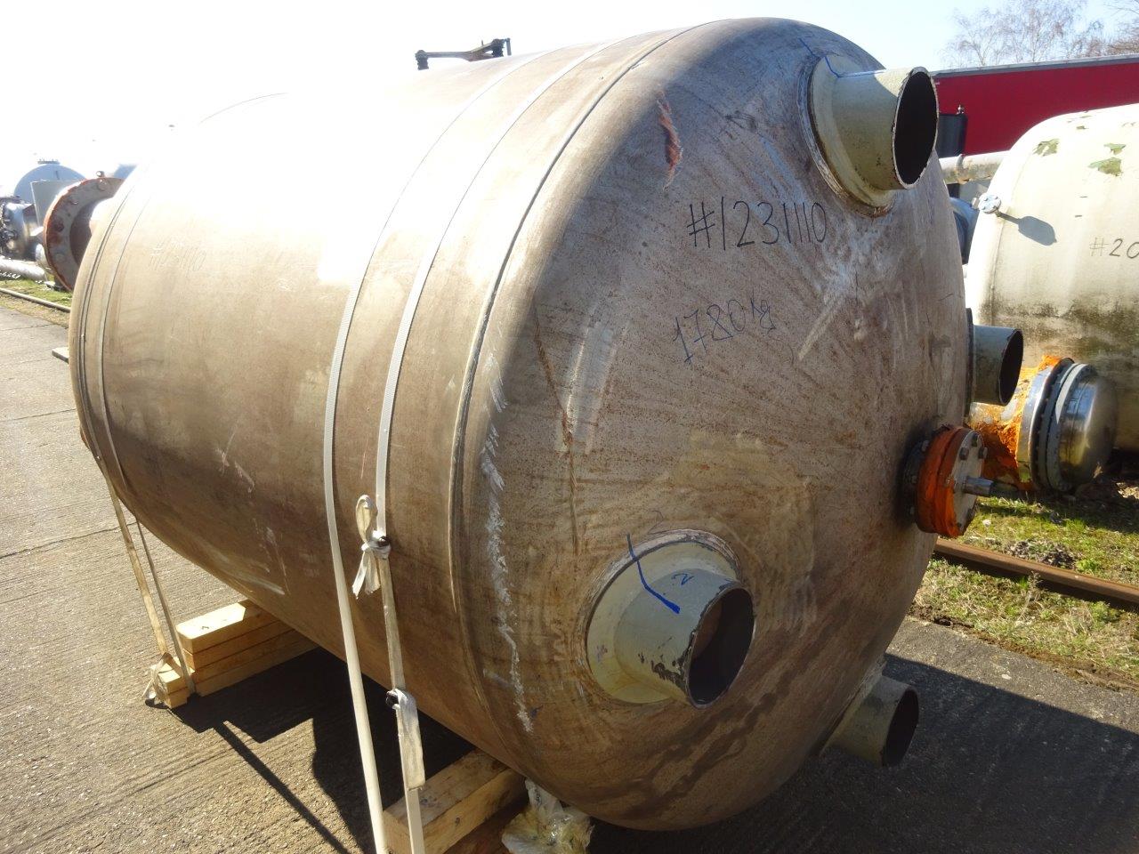 IPP# 231110, 4,000 L (1,057 gallons)  Stainless Steel Austentic  Tank For Sale