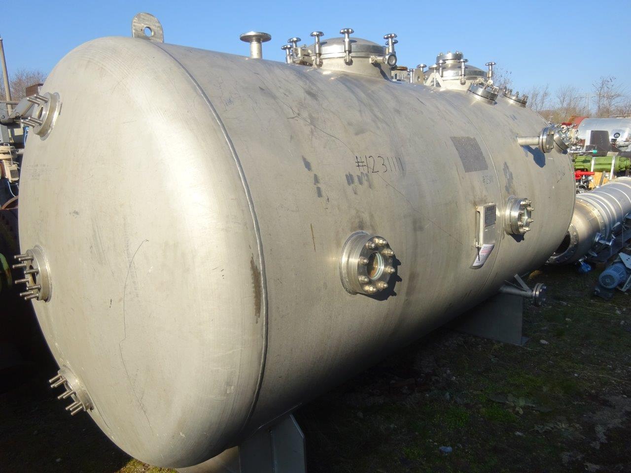 IPP# 231111, 9,525 L (2,516 gallons)  Stainless Steel Austentic  Tank For Sale