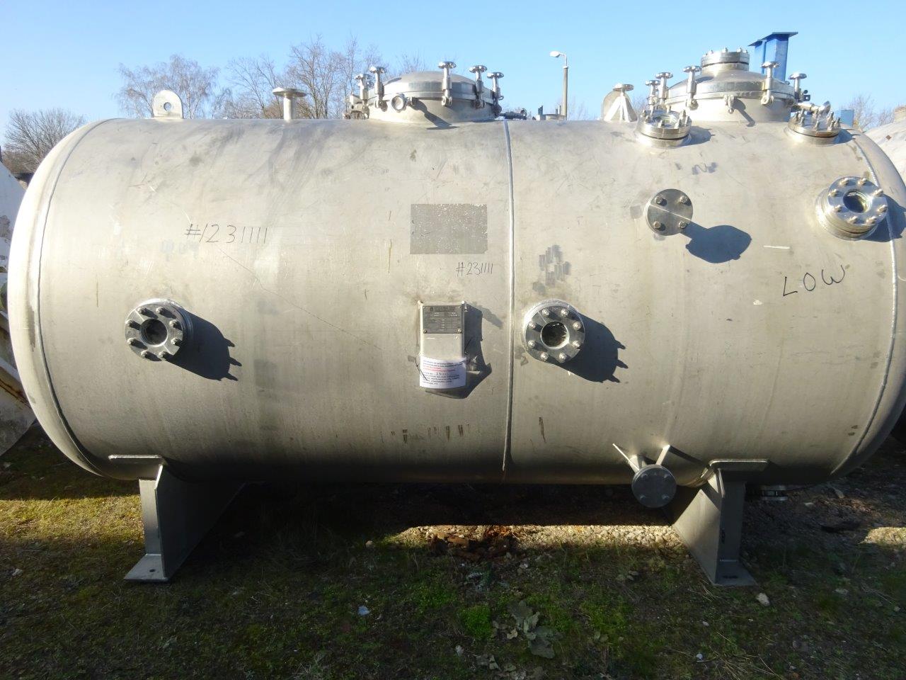 IPP# 231111, 9,525 L (2,516 gallons)  Stainless Steel Austentic  Tank For Sale