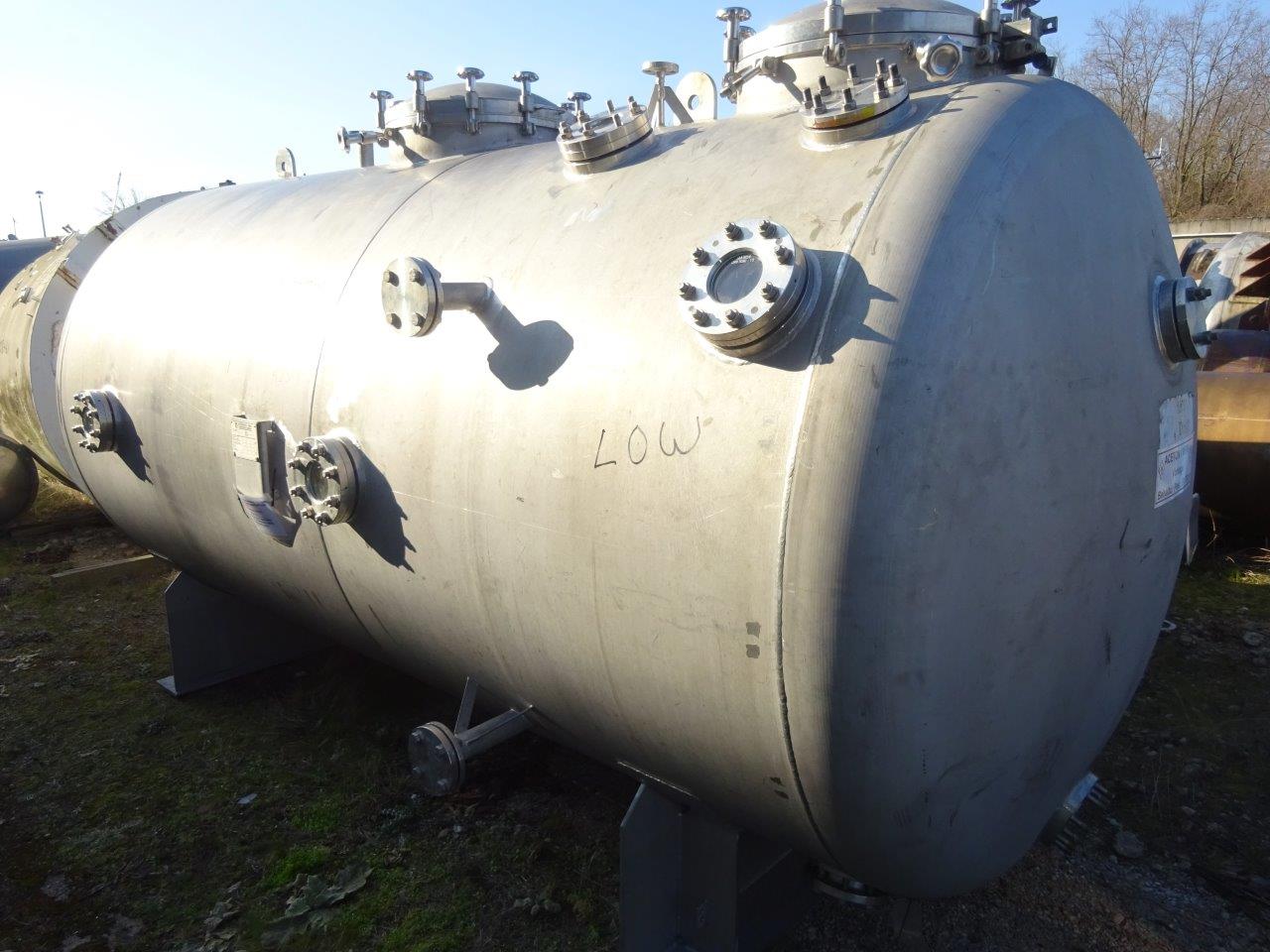 IPP# 231111, 9,525 L (2,516 gallons)  Stainless Steel Austentic  Tank For Sale