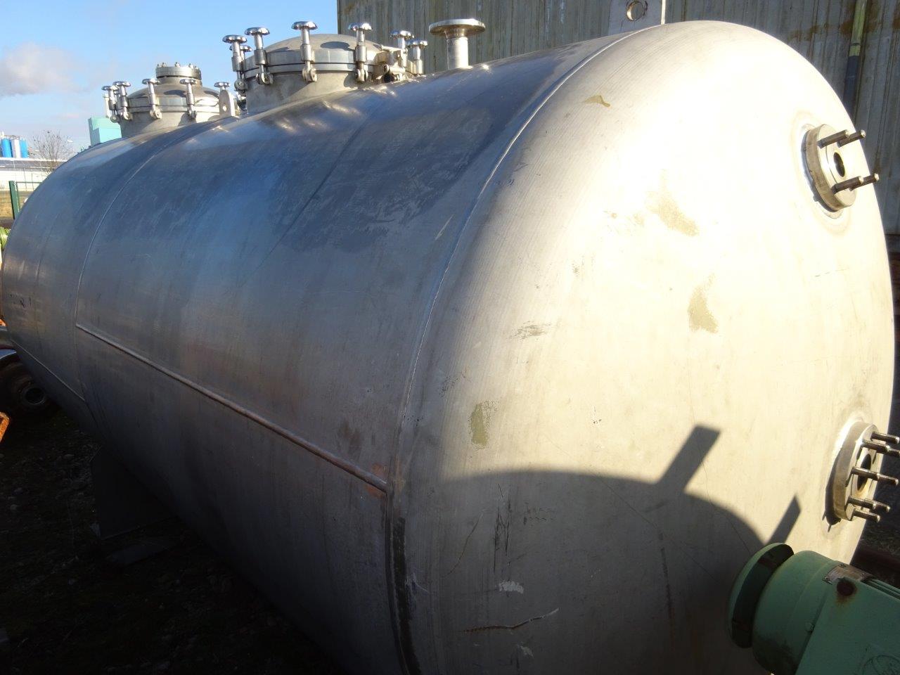 IPP# 231111, 9,525 L (2,516 gallons)  Stainless Steel Austentic  Tank For Sale