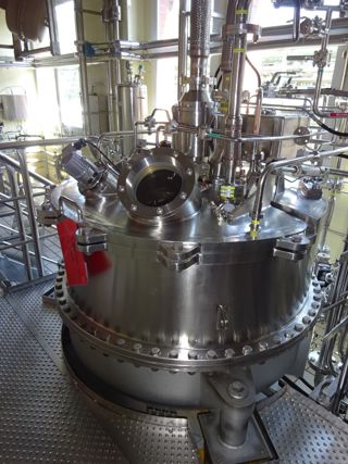  Stainless Steel 316 Manual Discharge-Top Centrifuge-Basket