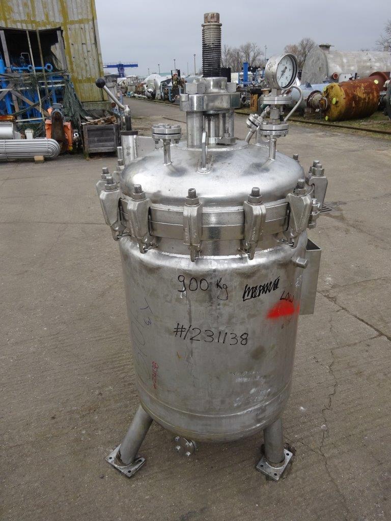 IPP# 231138, 6 m² (64.6 ft²)  Stainless Steel Austentic Pressure Leaf Filter For Sale