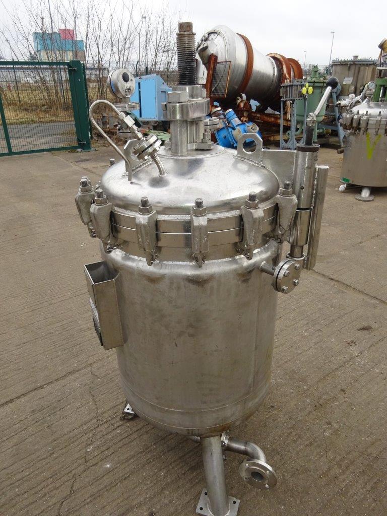 IPP# 231138, 6 m² (64.6 ft²)  Stainless Steel Austentic Pressure Leaf Filter For Sale