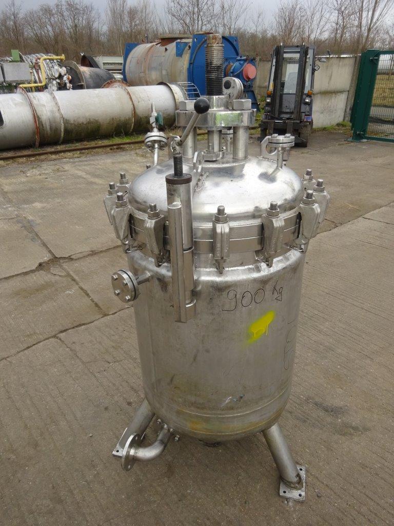 IPP# 231138, 6 m² (64.6 ft²)  Stainless Steel Austentic Pressure Leaf Filter For Sale