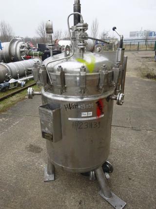  Stainless Steel Austentic Pressure Leaf Filter