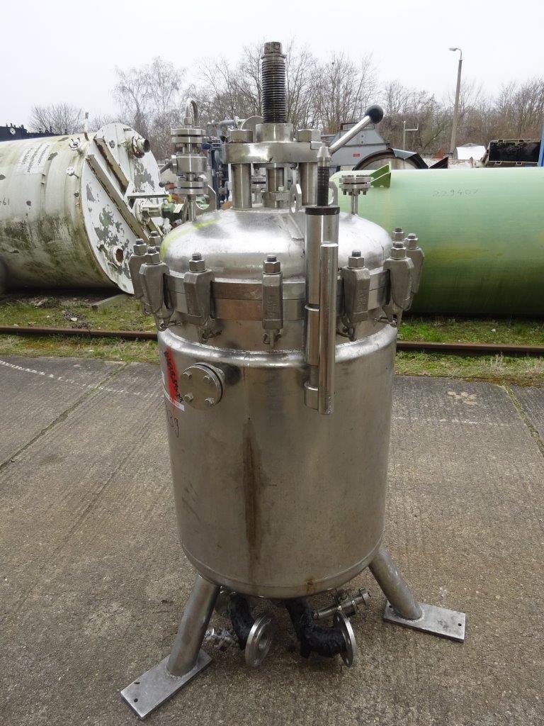 IPP# 231139, 6 m² (64.6 ft²)  Stainless Steel Austentic Pressure Leaf Filter For Sale