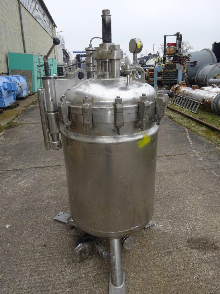 IPP# 231139, 6 m² (64.6 ft²)  Stainless Steel Austentic Pressure Leaf Filter For Sale