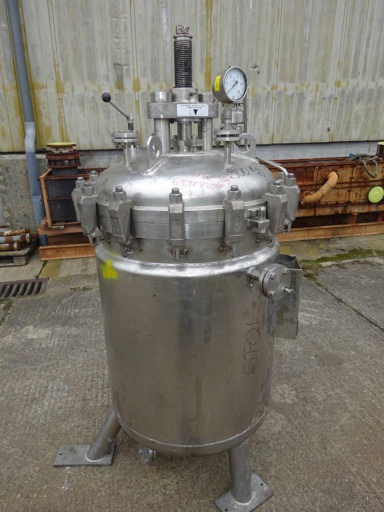 IPP# 231139, 6 m² (64.6 ft²)  Stainless Steel Austentic Pressure Leaf Filter For Sale