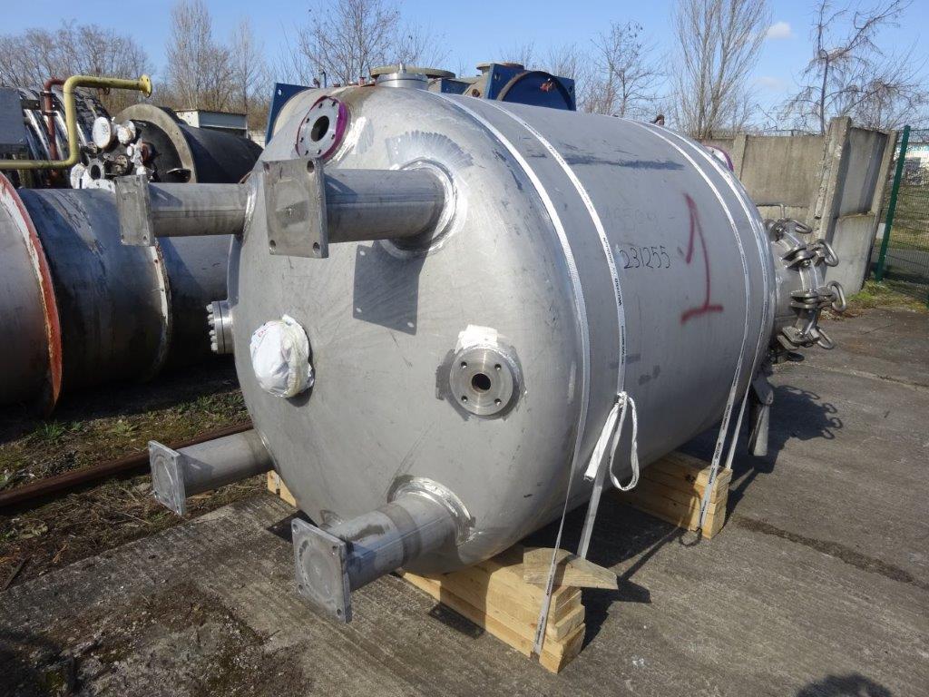 IPP# 231255, 3,600 L (951 gallons)  Stainless Steel Austentic  Tank For Sale