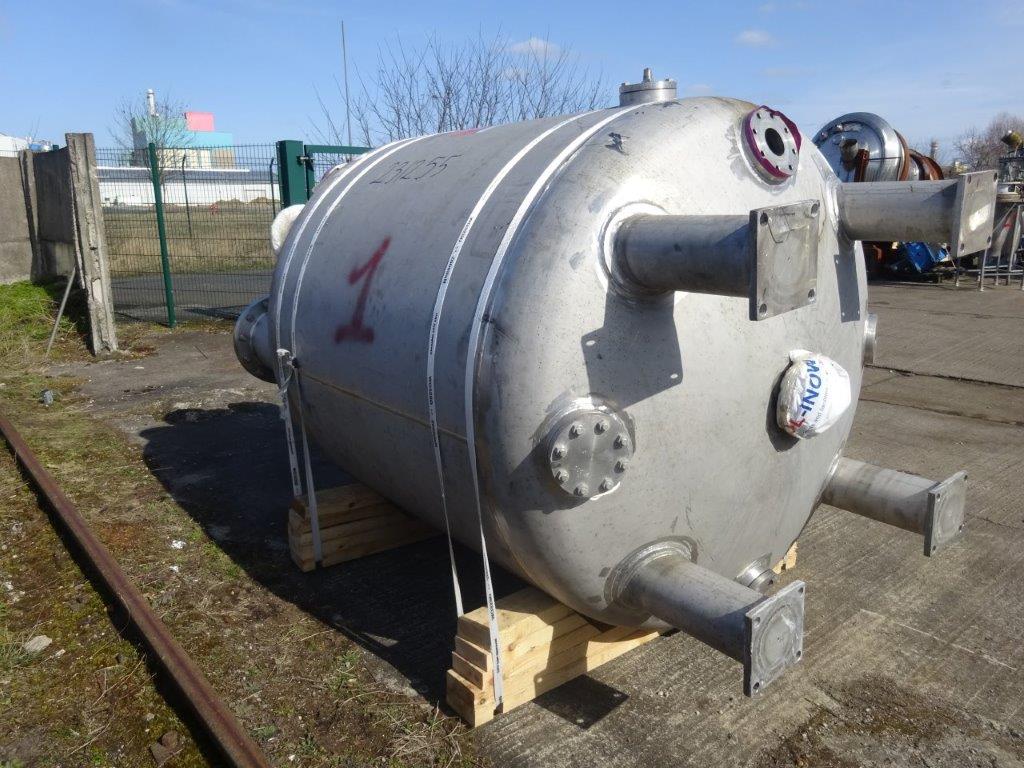 IPP# 231255, 3,600 L (951 gallons)  Stainless Steel Austentic  Tank For Sale