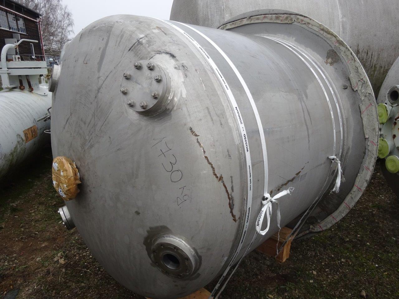 IPP# 231256, 3,620 L (956.3 gallons)  Stainless Steel Austentic  Tank For Sale