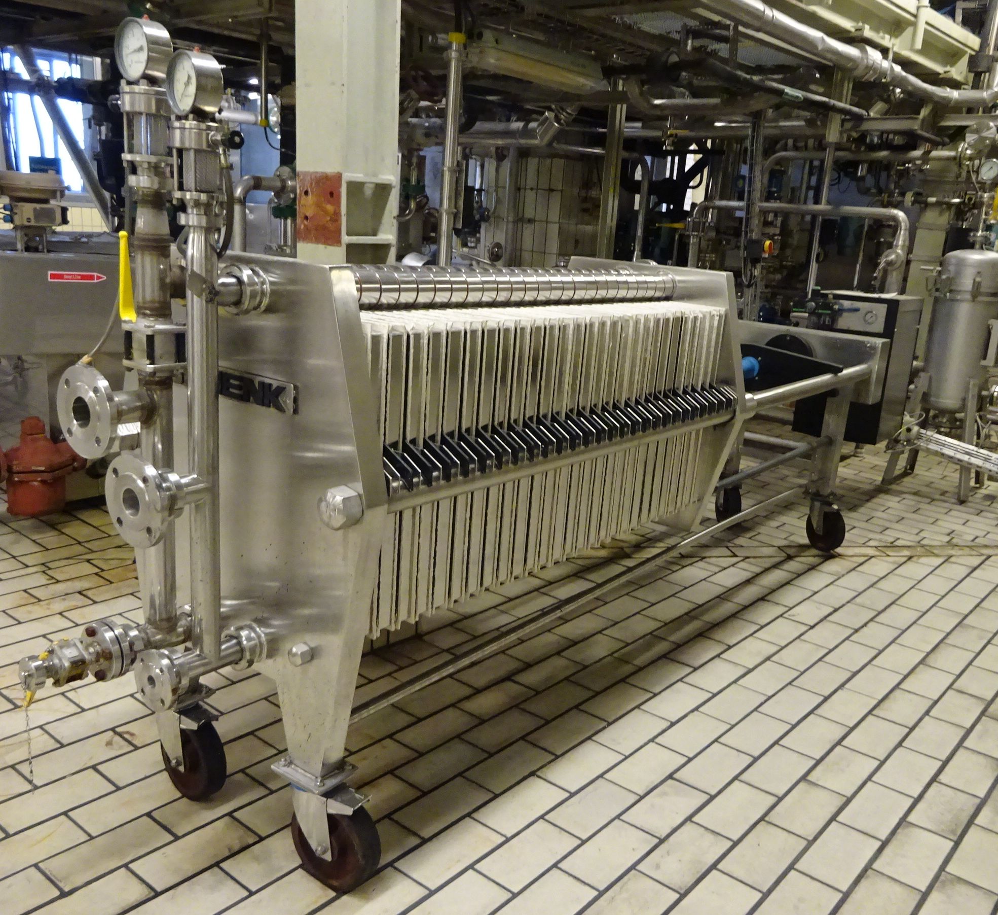 IPP# 231224, 17.5 m² (188.4 ft²)  Stainless Steel Other Plate And Frame Filter For Sale