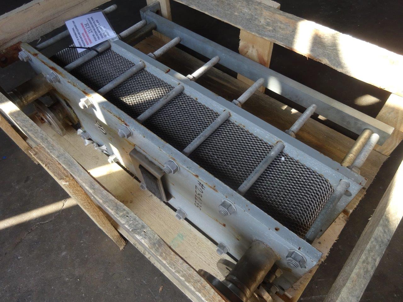 IPP# 231235, 12.8 m² (137.8 ft²)  Stainless Steel Austentic Plate and Frame Heat Exchanger For Sale