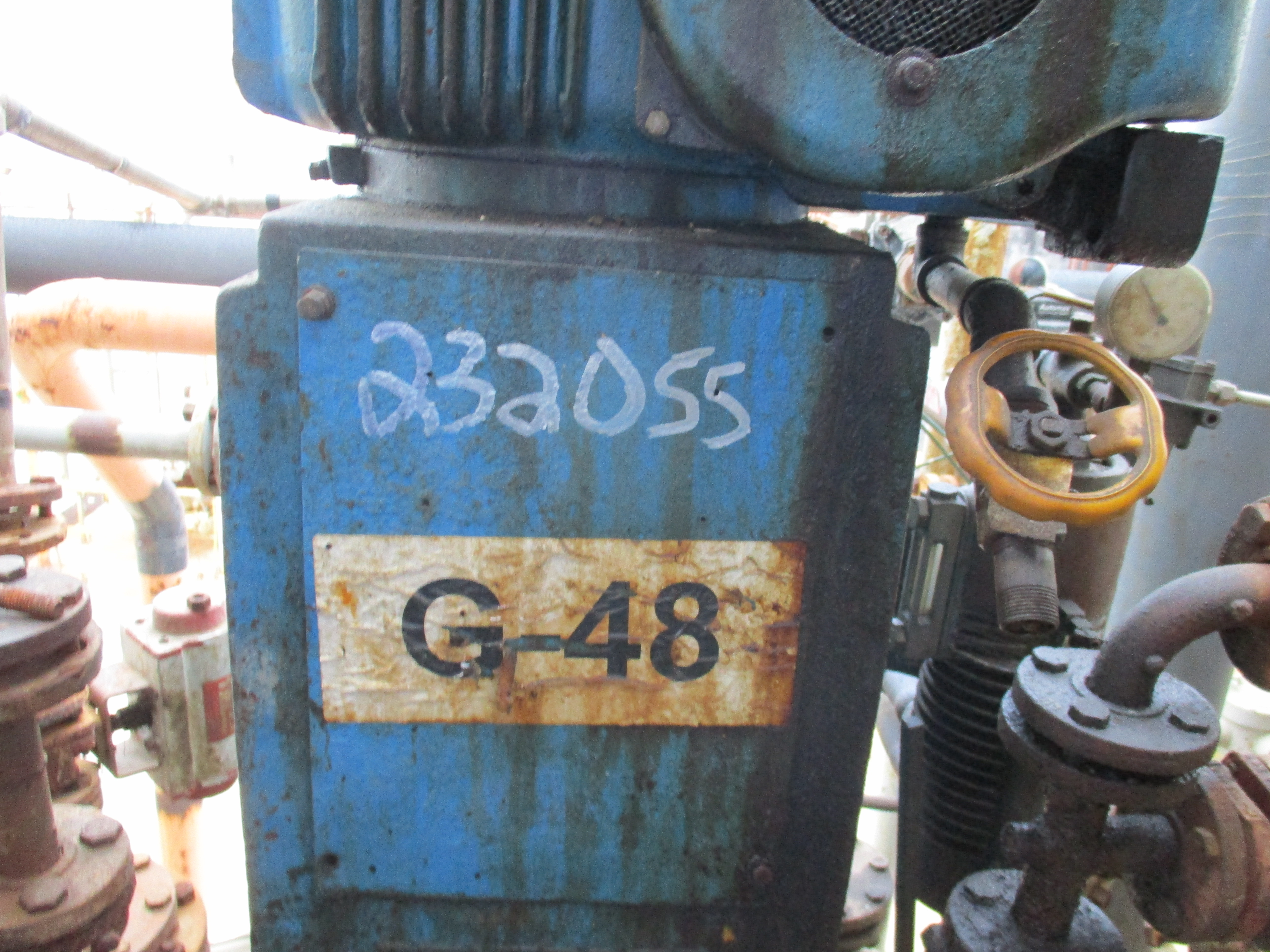 Glasslined Pfaudler RA series Batch-Type Agitated Reactor - IPP# 232055