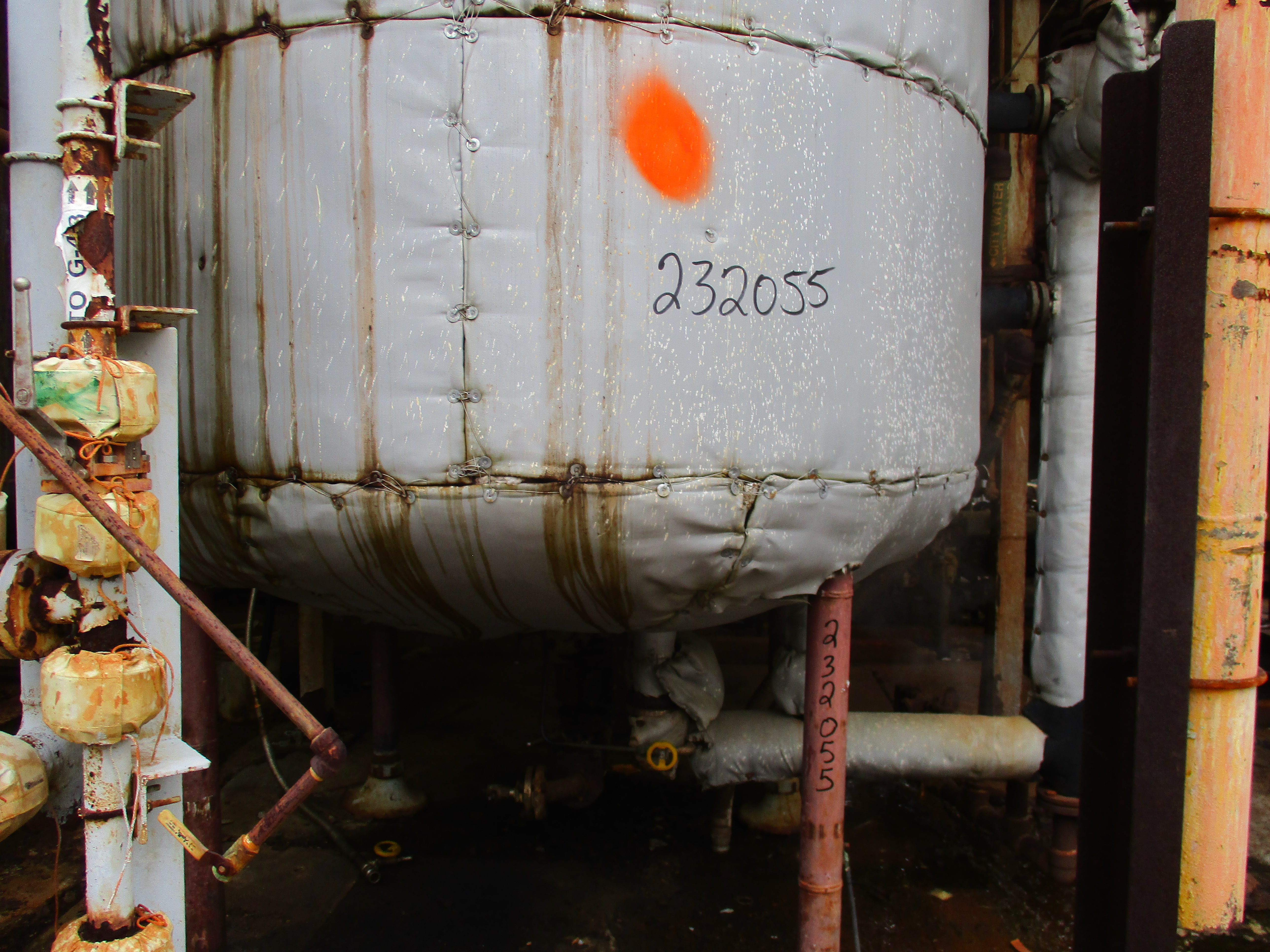 Glasslined Pfaudler RA series Batch-Type Agitated Reactor - IPP# 232055