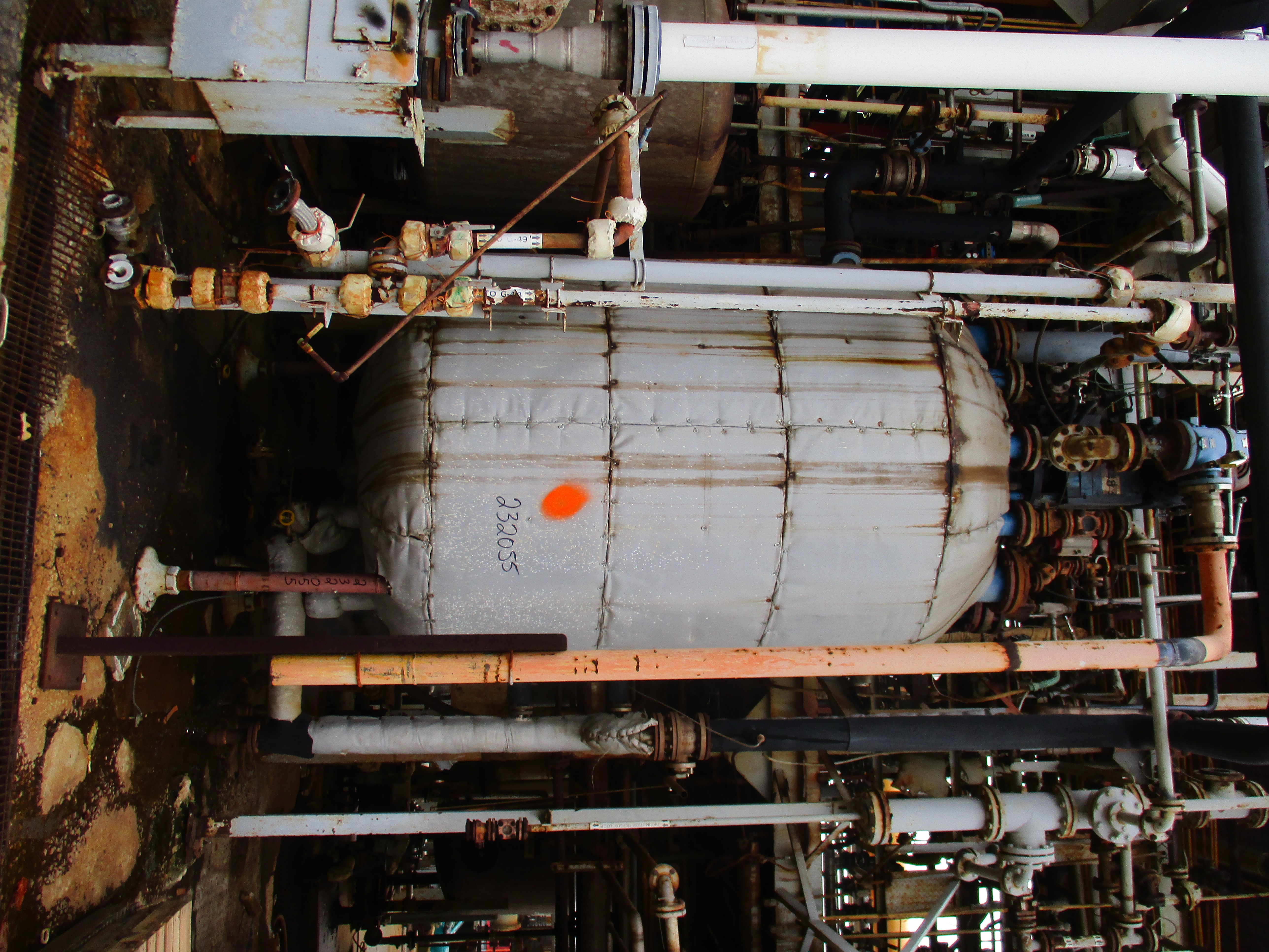 Glasslined Pfaudler RA series Batch-Type Agitated Reactor - IPP# 232055