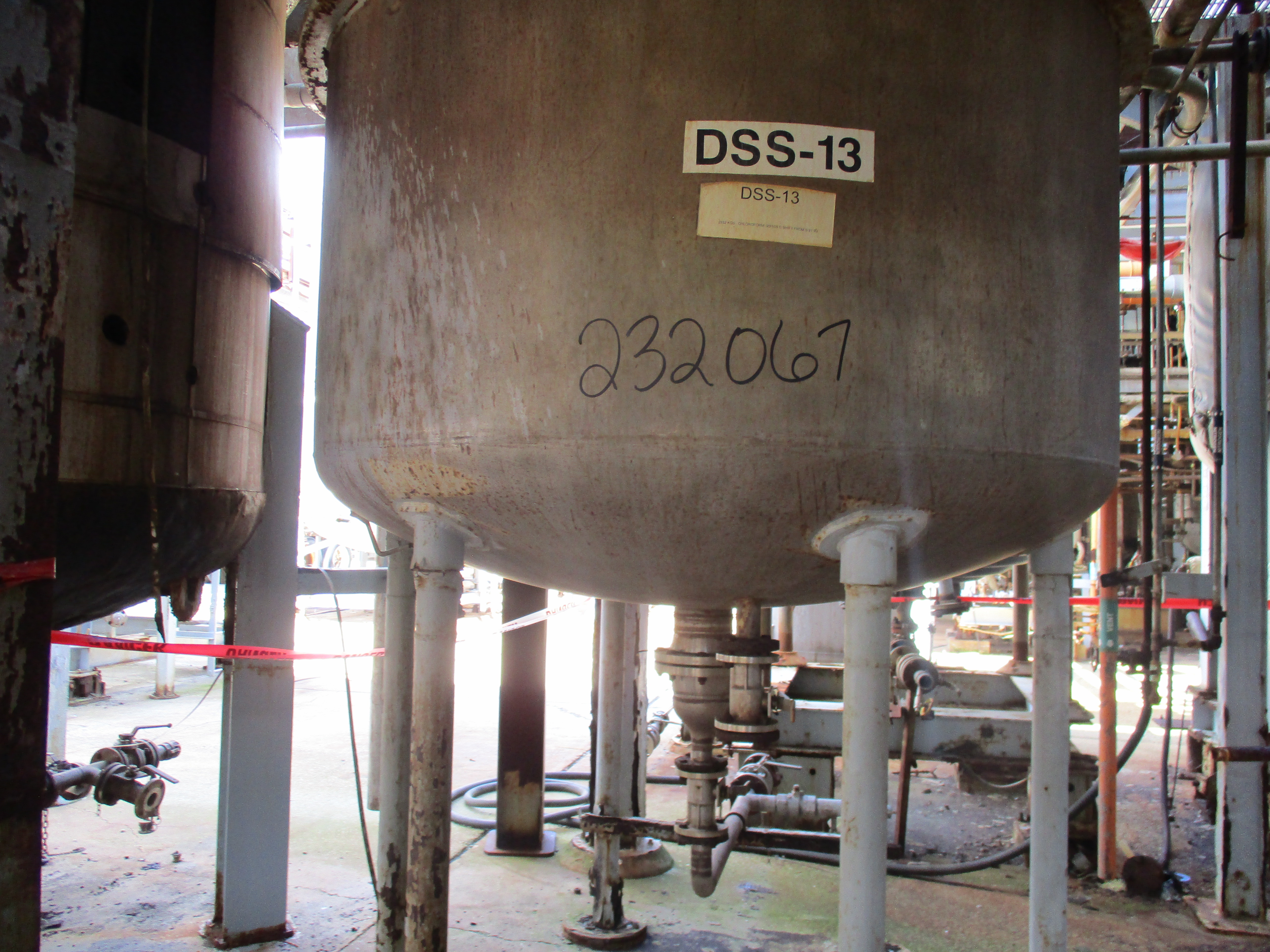 IPP# 232067, 4,542 L (1,200 gallons)  Stainless Steel 304  Tank For Sale