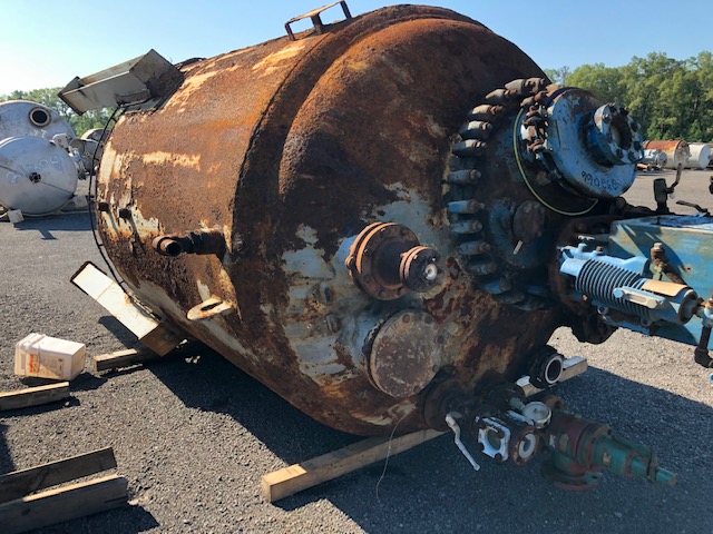 Glasslined Pfaudler Batch-Type Agitated Reactor - IPP# 232066