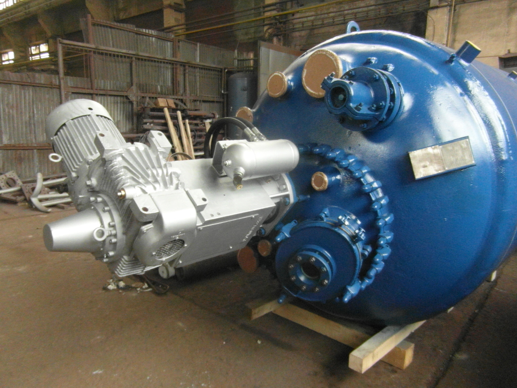 Glasslined Pfaudler RA Batch-Type Agitated Reactor - IPP# 232073