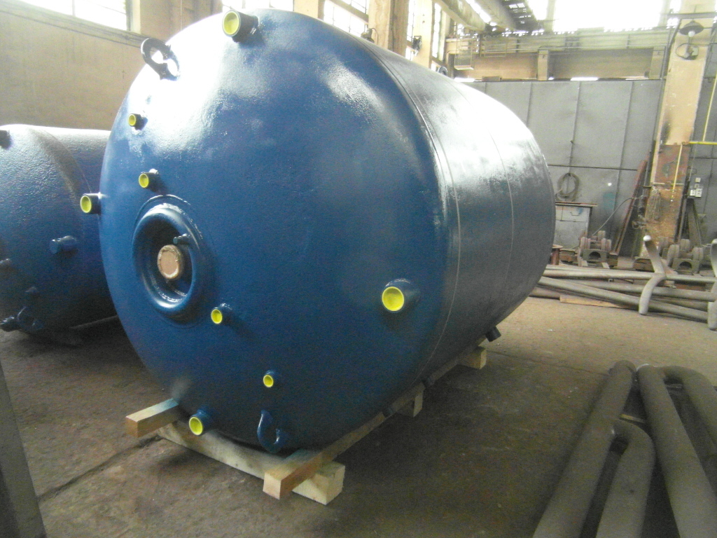 Glasslined Pfaudler RA Batch-Type Agitated Reactor - IPP# 232073
