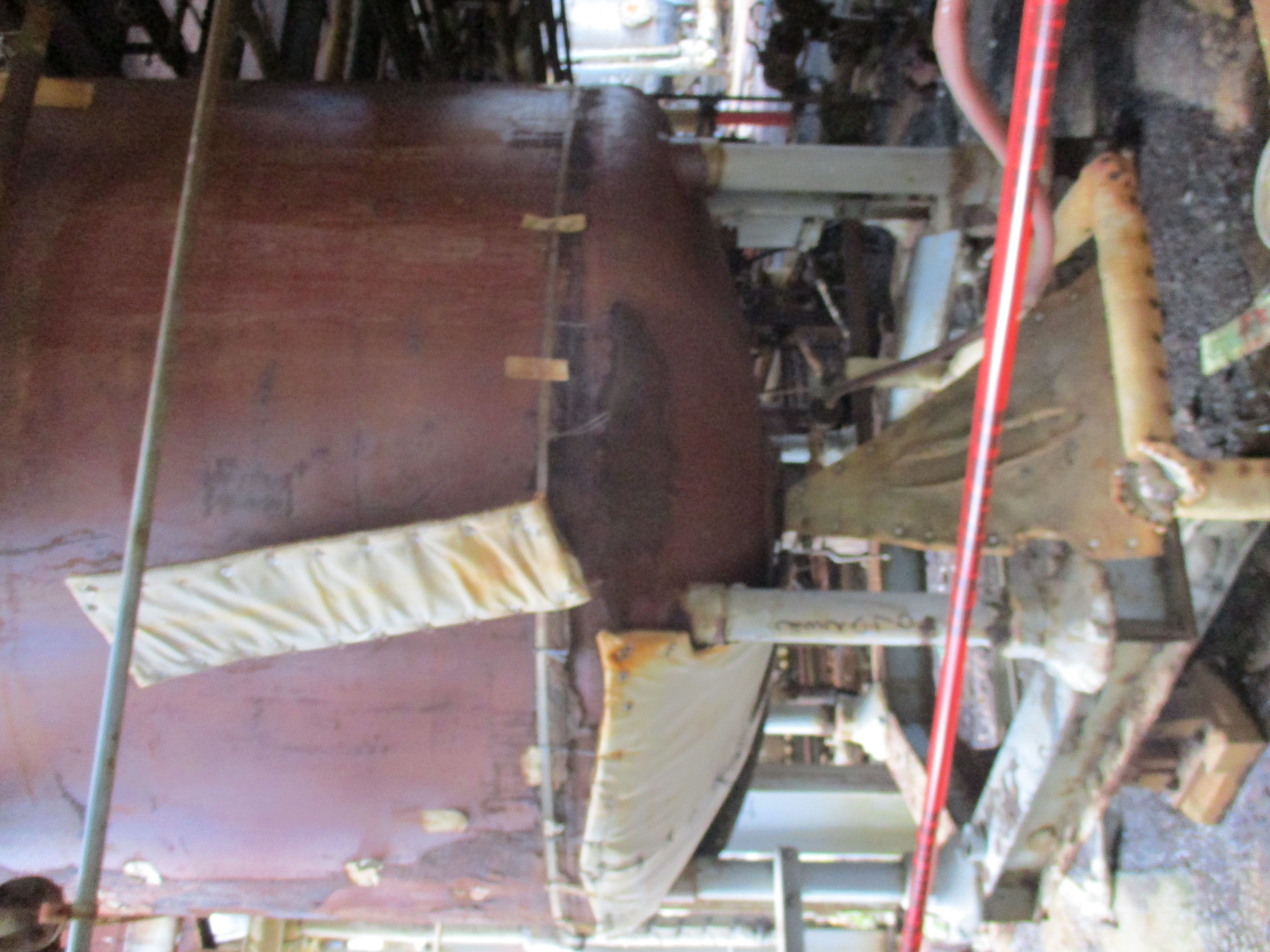 IPP# 232070, 15,142 L (4,000 gallons)  Glasslined Batch-Type Agitated Reactor For Sale