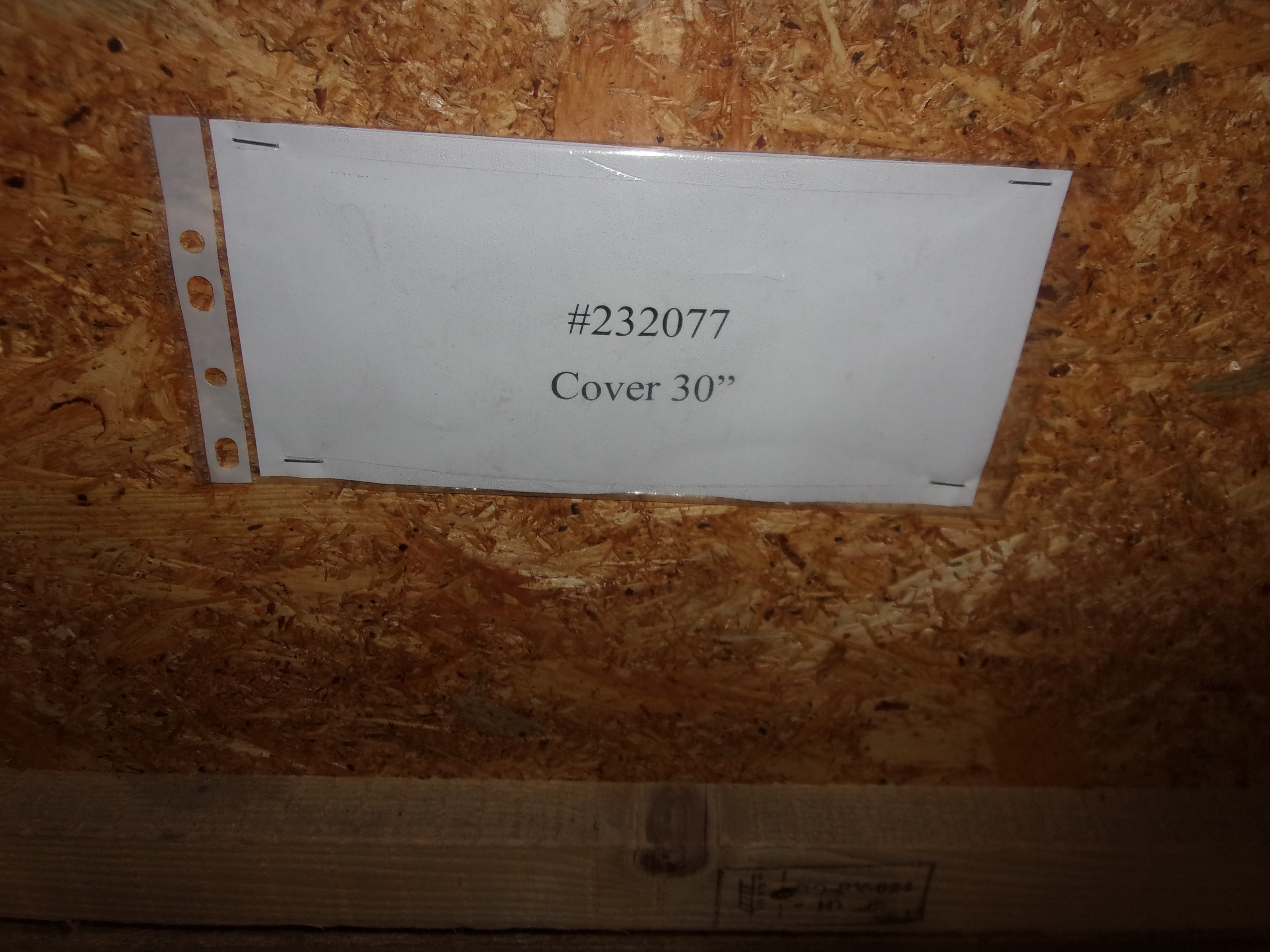 Main Cover Glass Lined Parts - IPP# 232077